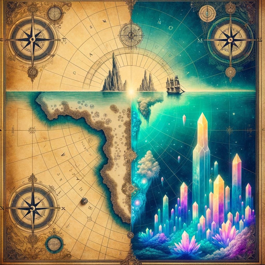 Lemuria: From Scientific Map to Mythical Land