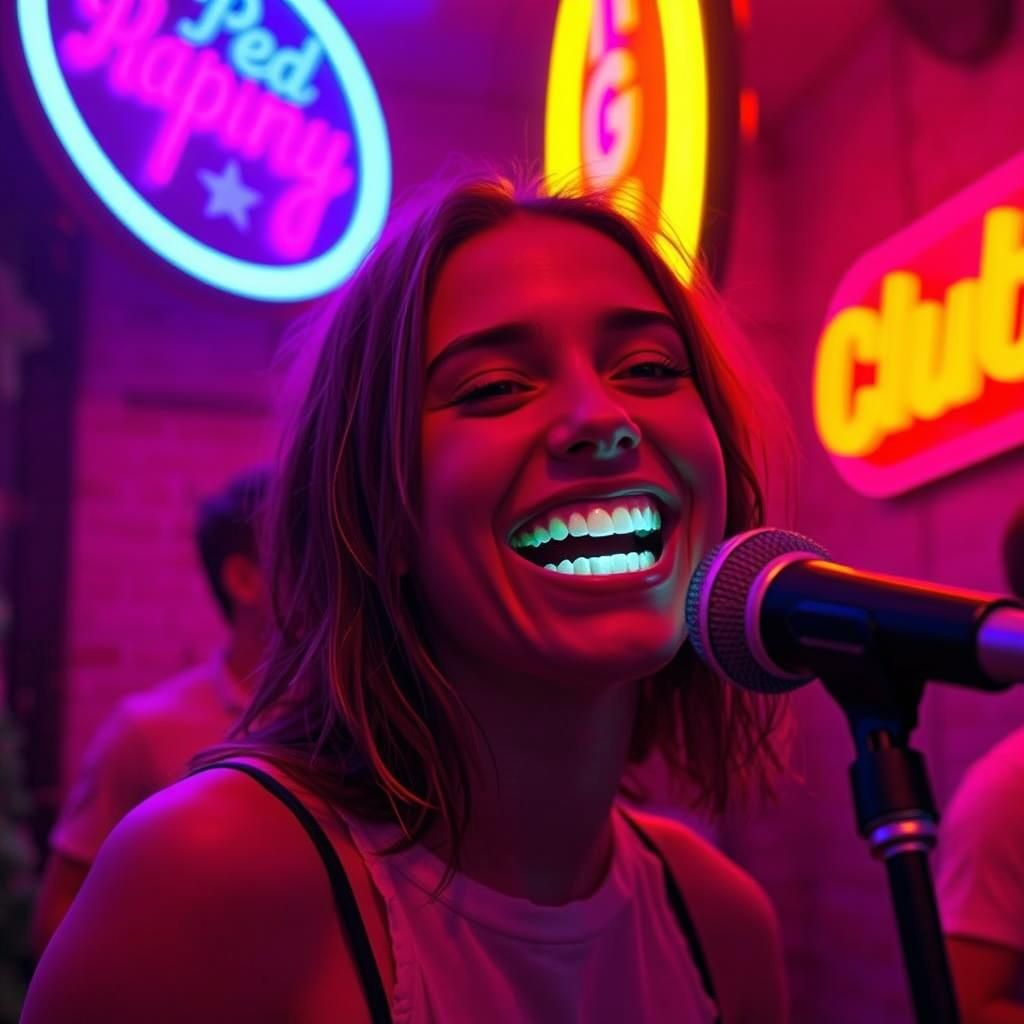 Fluorescent choppers