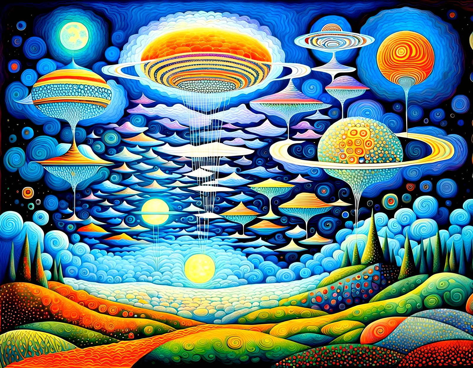 Archetypes of the Collective Unconscious