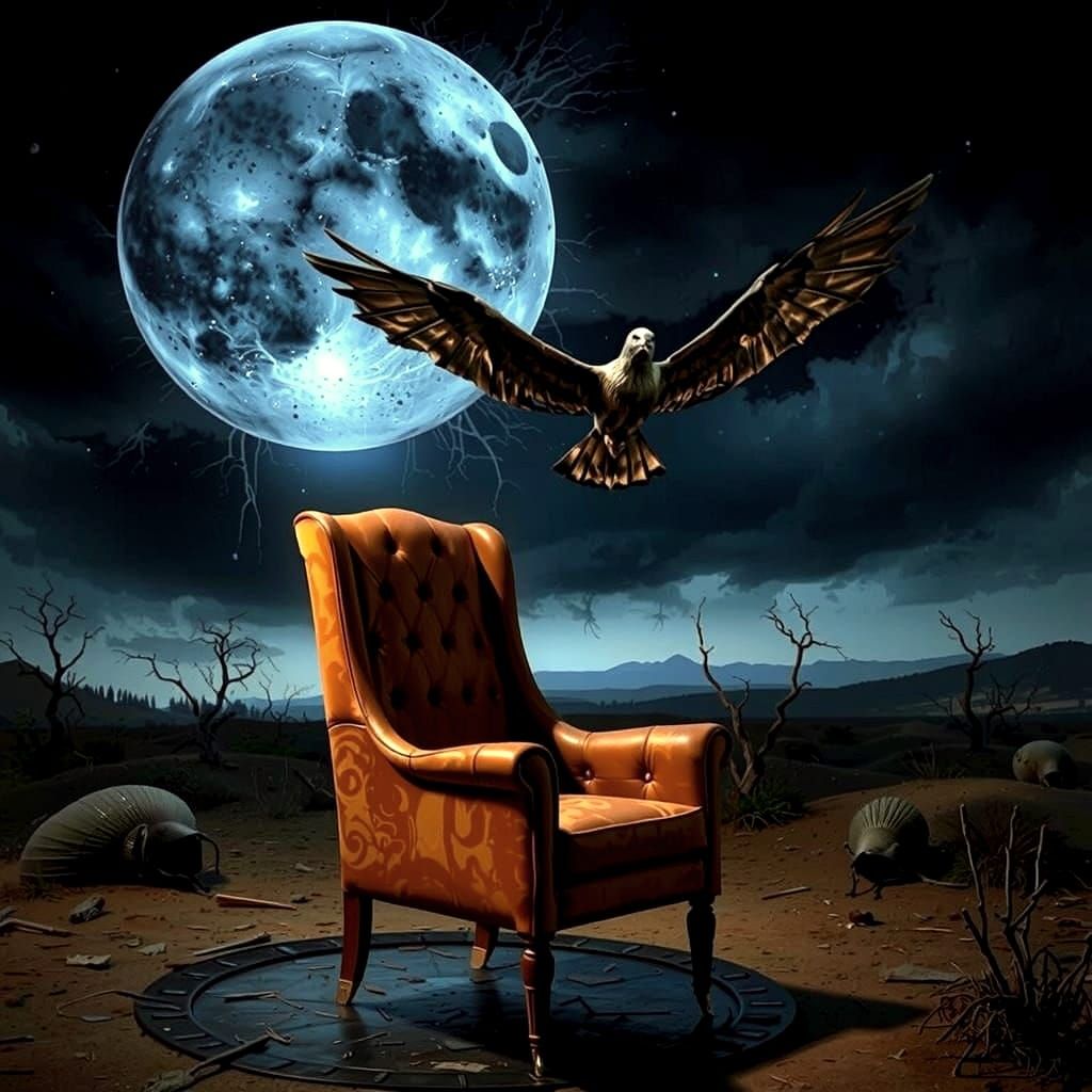 AI Interpretation of Desolation