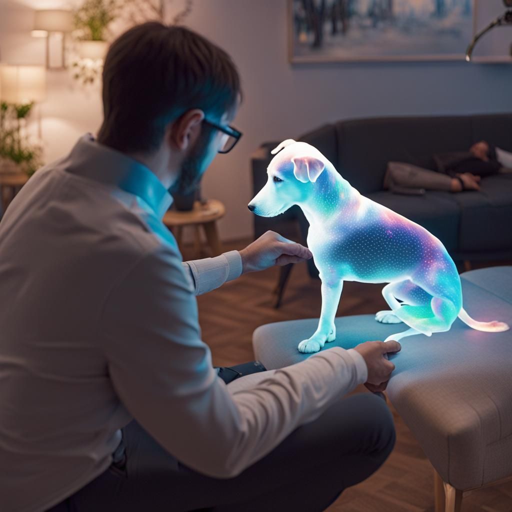 Holographic Dog Download: A Futuristic Companion