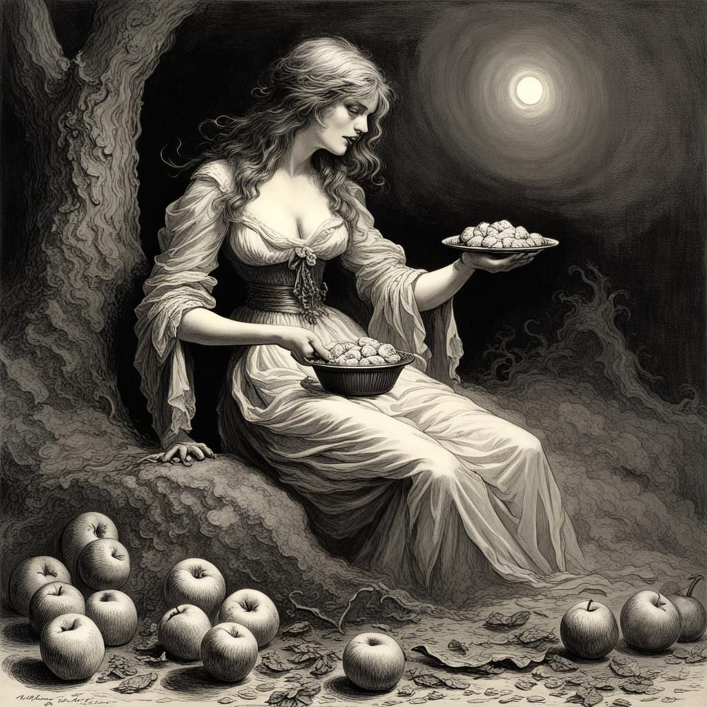 Lilith's Horrifying Apple Pie Feast