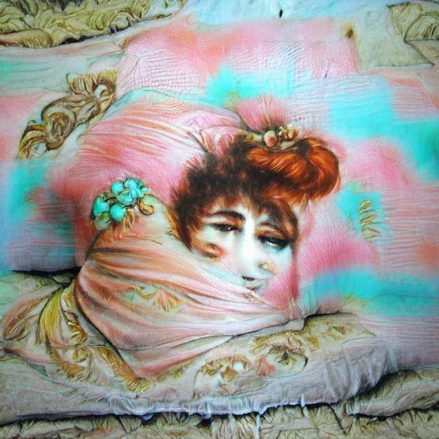 Extravagant Roman Feast Scene