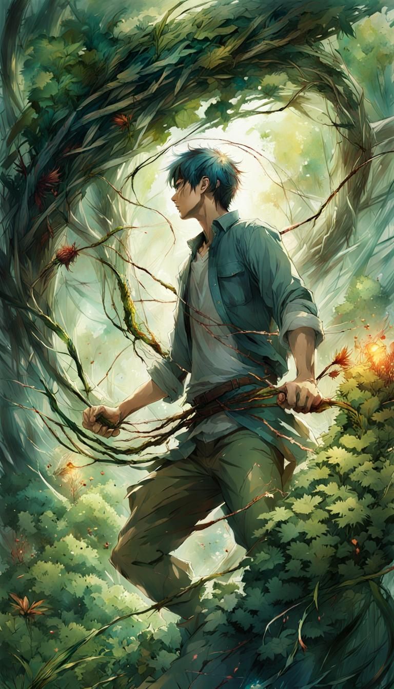 Verdant Thornbinder / Arboreal Enchanter