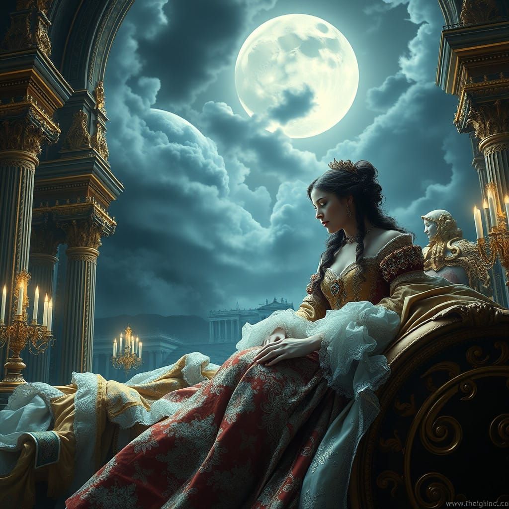 Isabella and Orleans in Grand Baroque Splendor