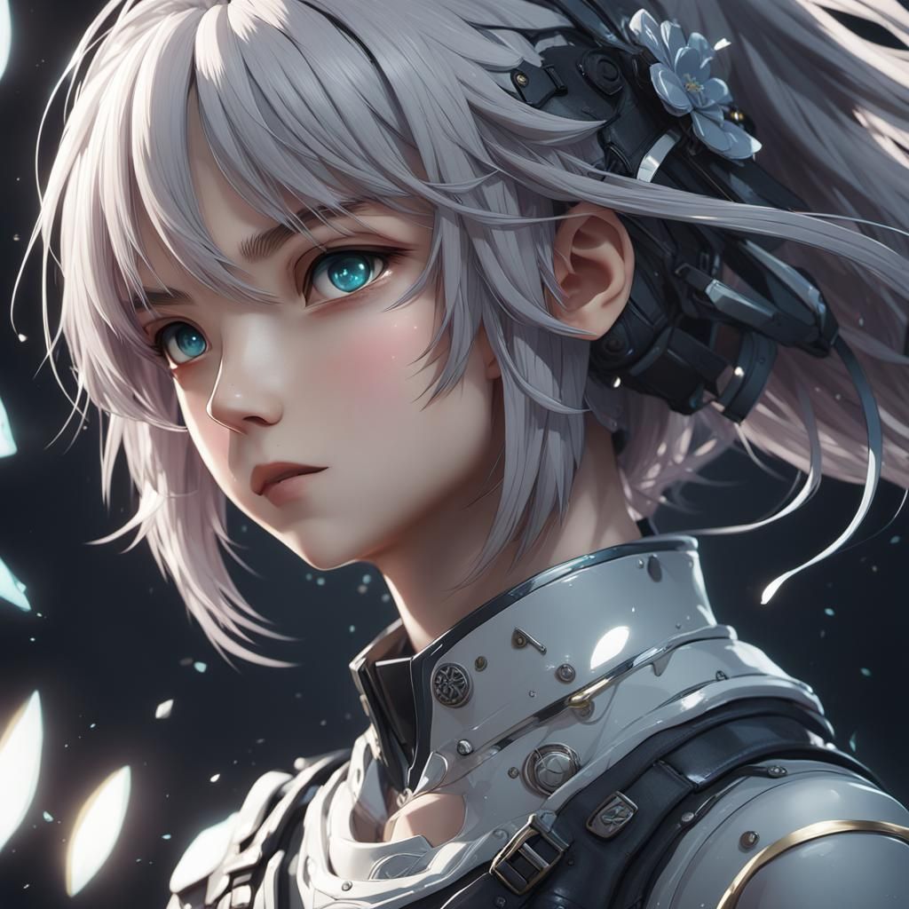Anime Inspired 3D Art in High Detail