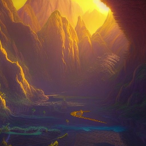 Energetic Yellow Image of Love and Happiness