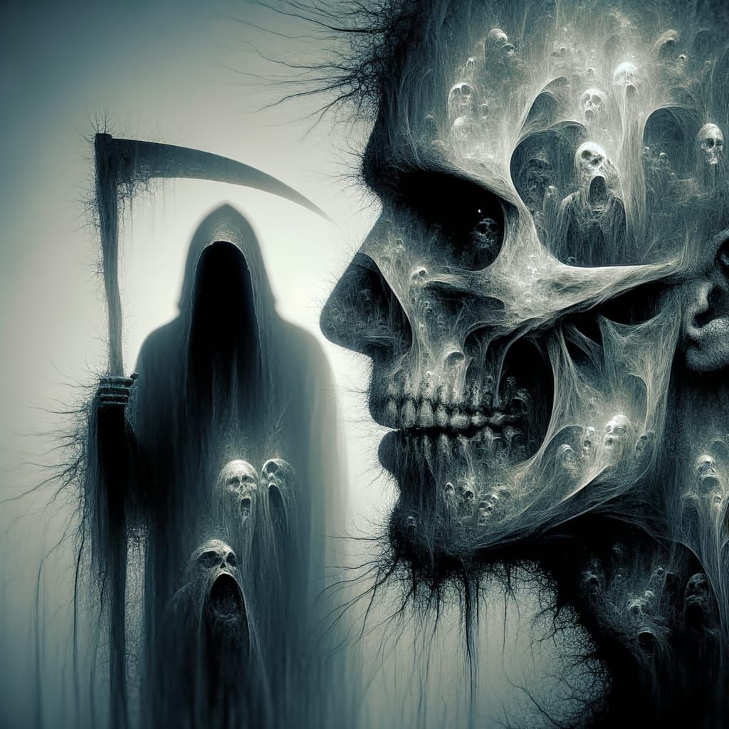 Haunted HDR Photography: Double Exposure of Liminal Terror