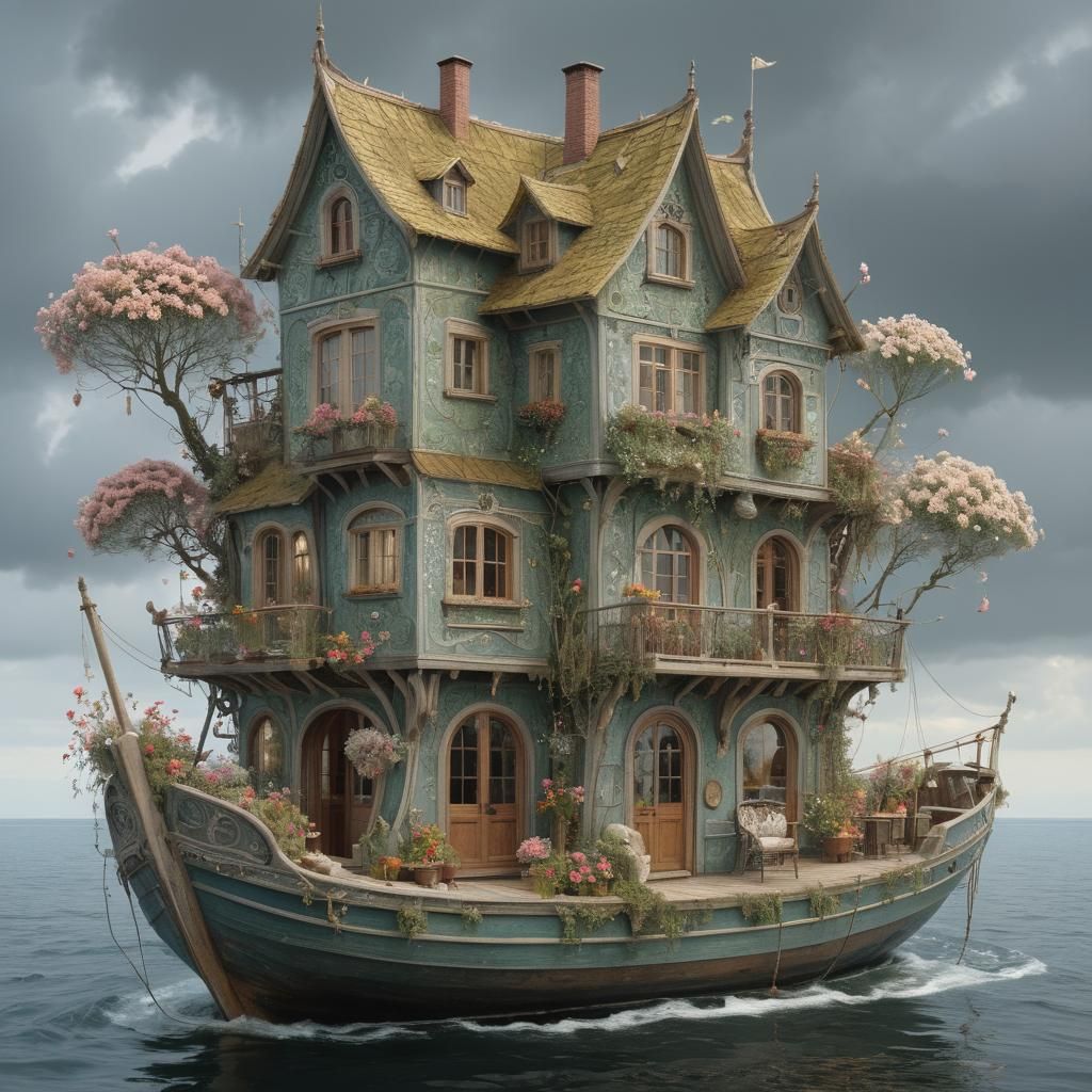Living by the sea