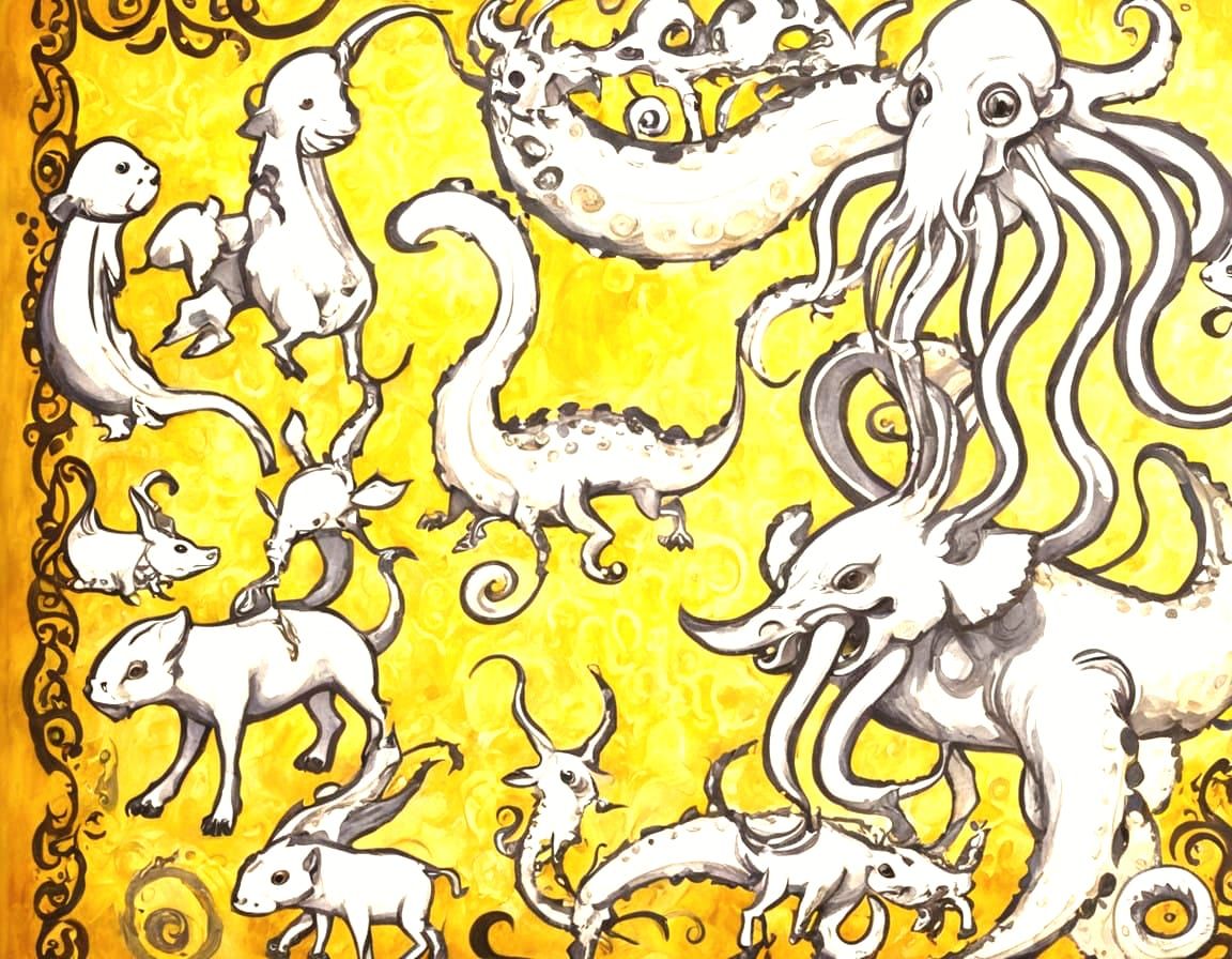 Fantasy Kraken Frenzy on Sunny Viking Voyage