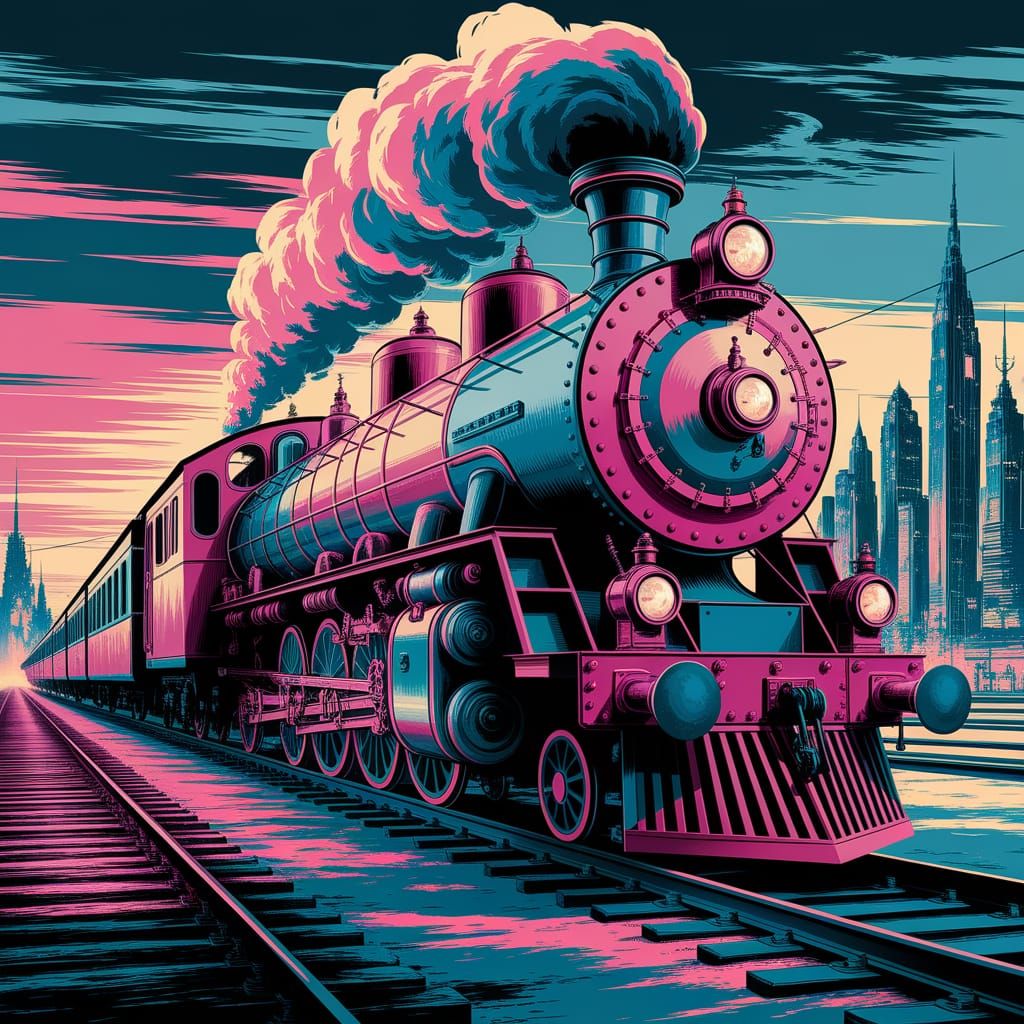 Train 🚆🚂🚃