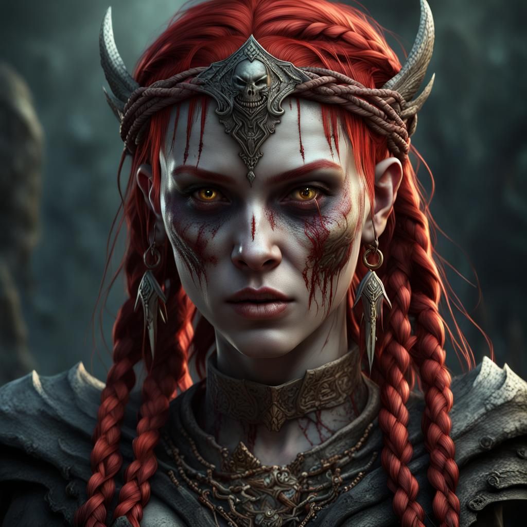 Undead Ranger: Demonic, Scarred, and Resurrected