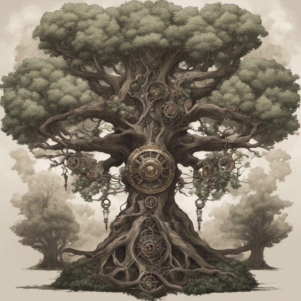 Immense Sacred Tree