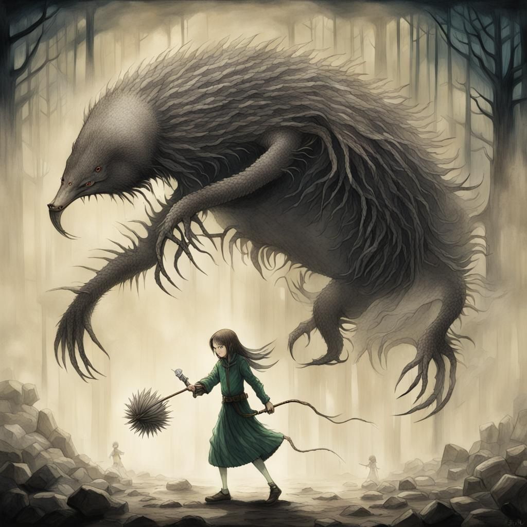 Scylla and Echidna Taking a Stroll