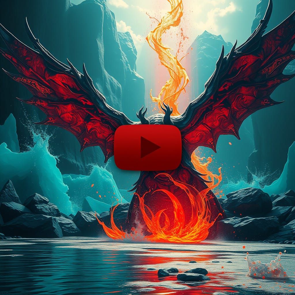 Epic Fantasy Concept Art in Unreal Engine 5 Style
