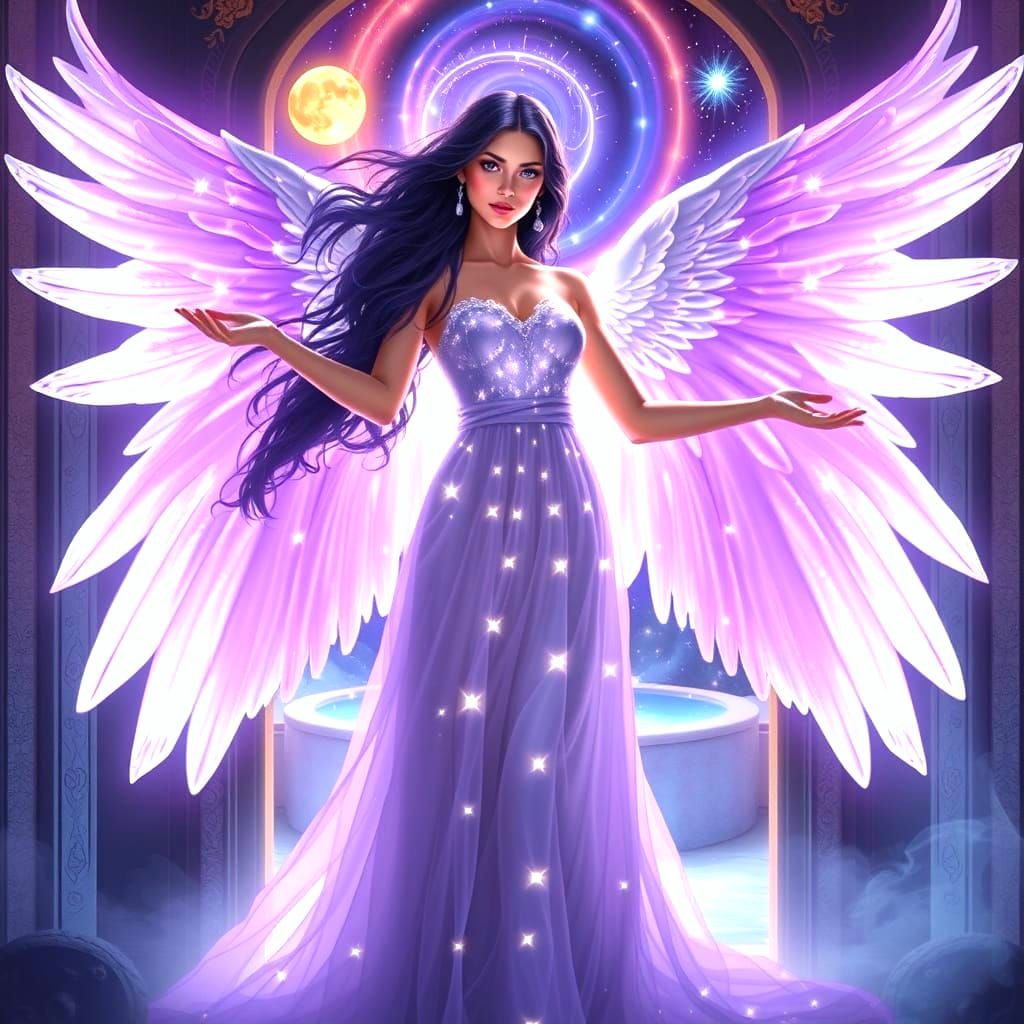 Angel Inanna Welcomes Weary Souls to Healing