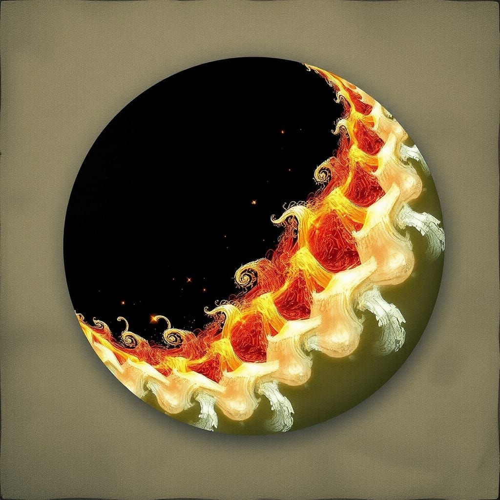 Echoes of Creation Dissolving into the Abyss