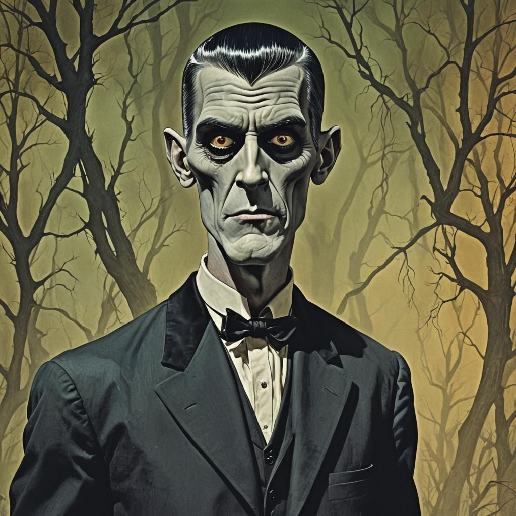 Colorful Fantasy Art of Lurch