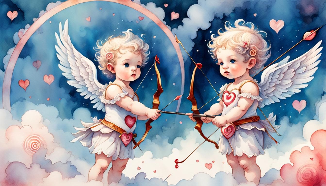 Cupid Training School - First Lesson, Aim for the Heart