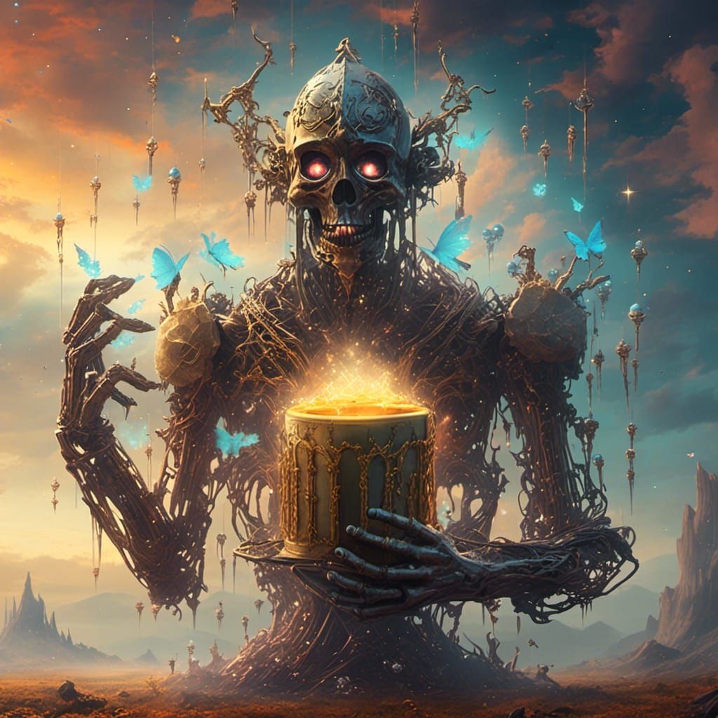 The Holy Grail with Asian Android Fusion