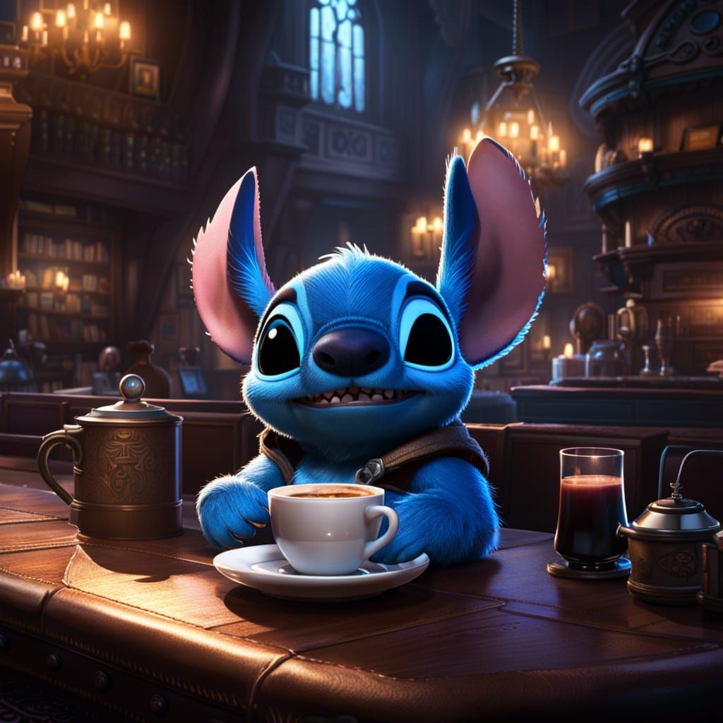 Stitch in a Coffee Break