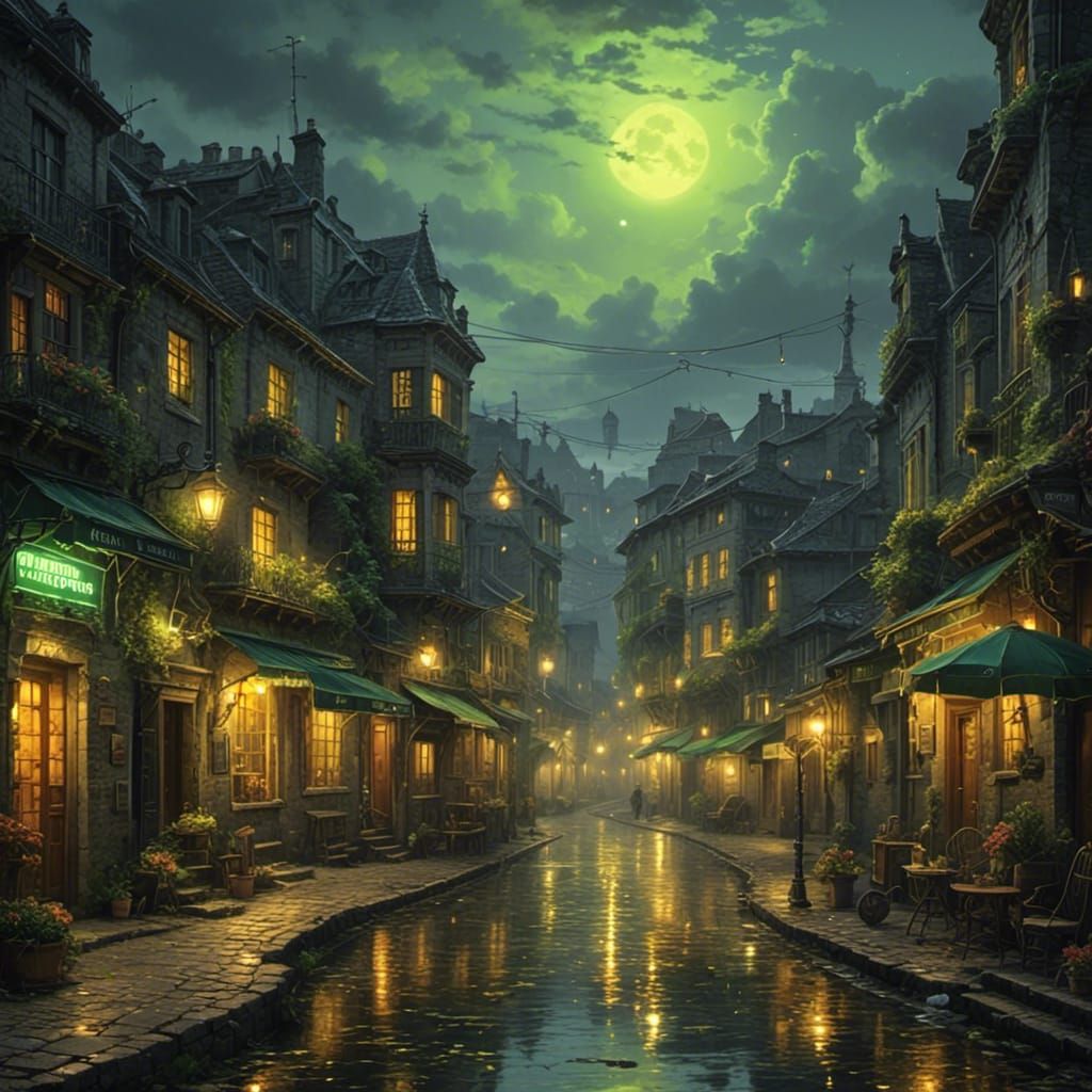 Vibrant Green Apple Enhanced by LoRA