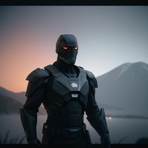 Epic Cinematic Film Still of Epic Celebration