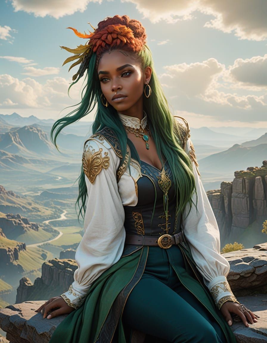 Mystical Gunslinger Maiden Reigns Supreme