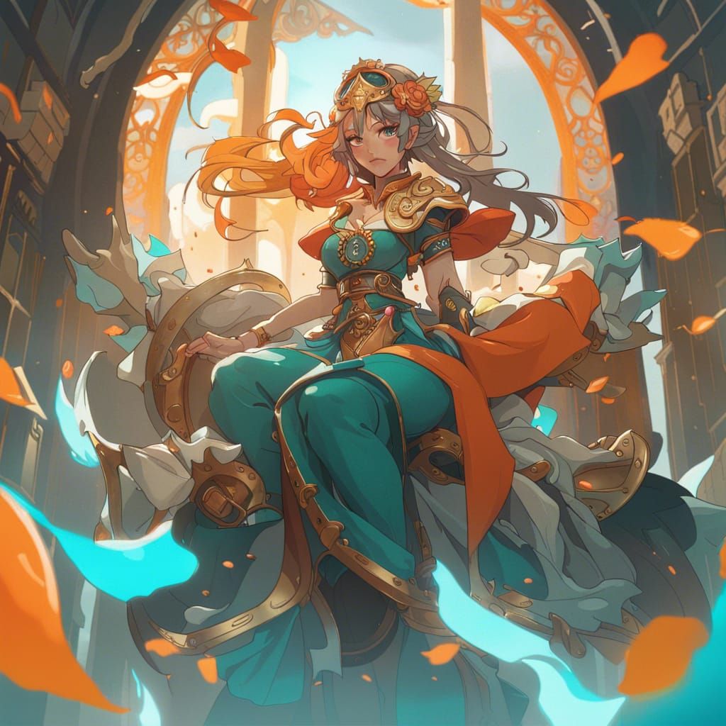 Zhongli Genshin Impact: Hyperdetailed Digital Art