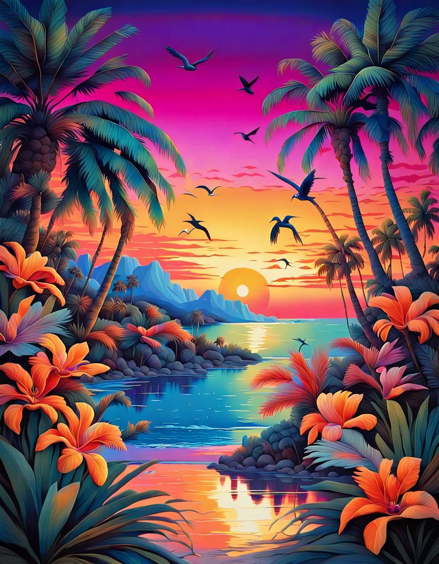 Island oasis
