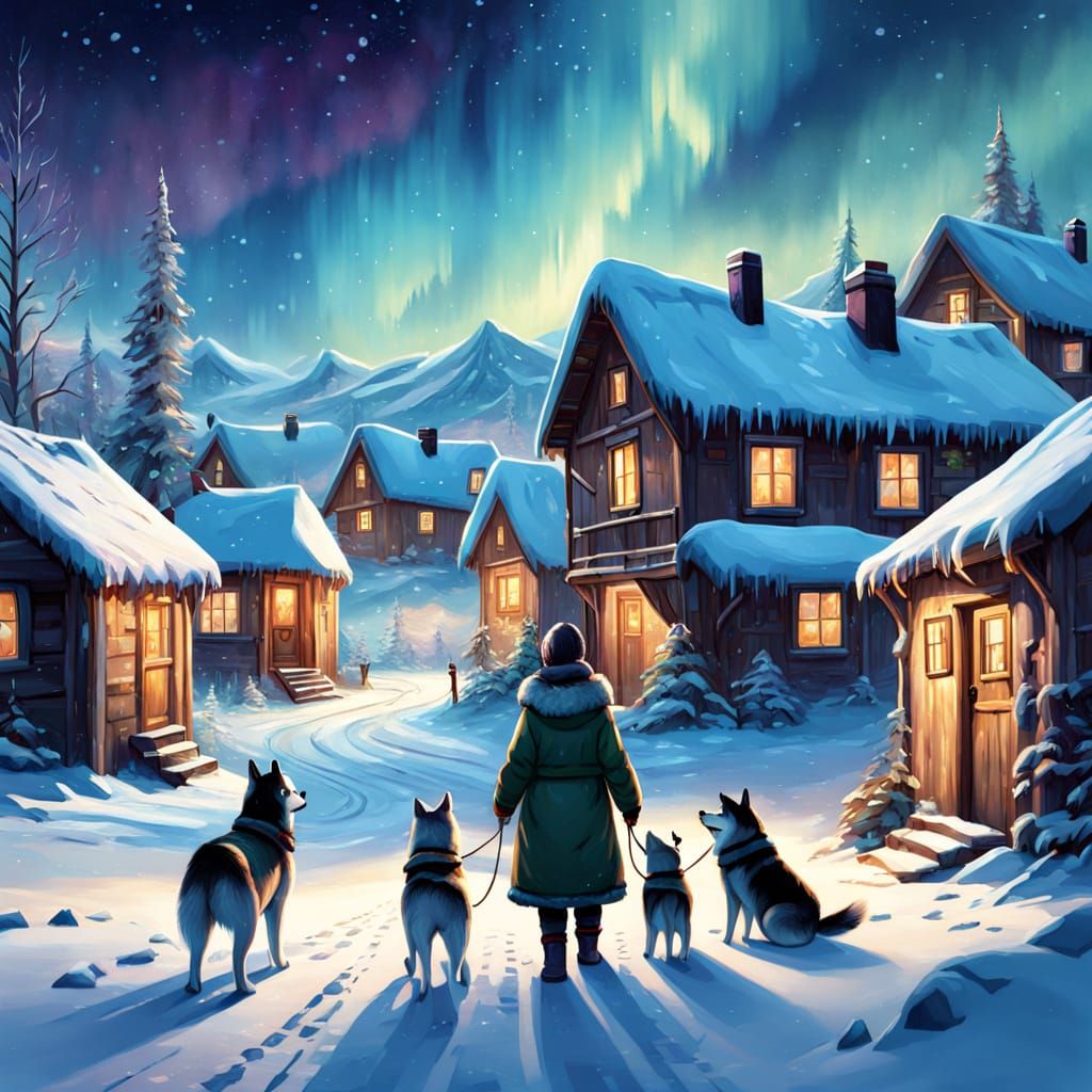 Warm Hearts in a Winter Wonderland