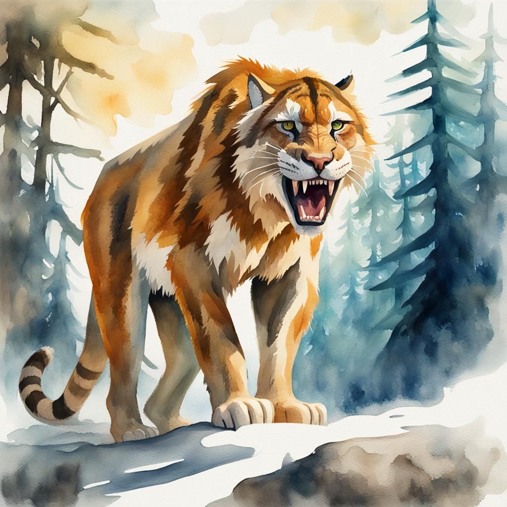 Sabertooth Tiger