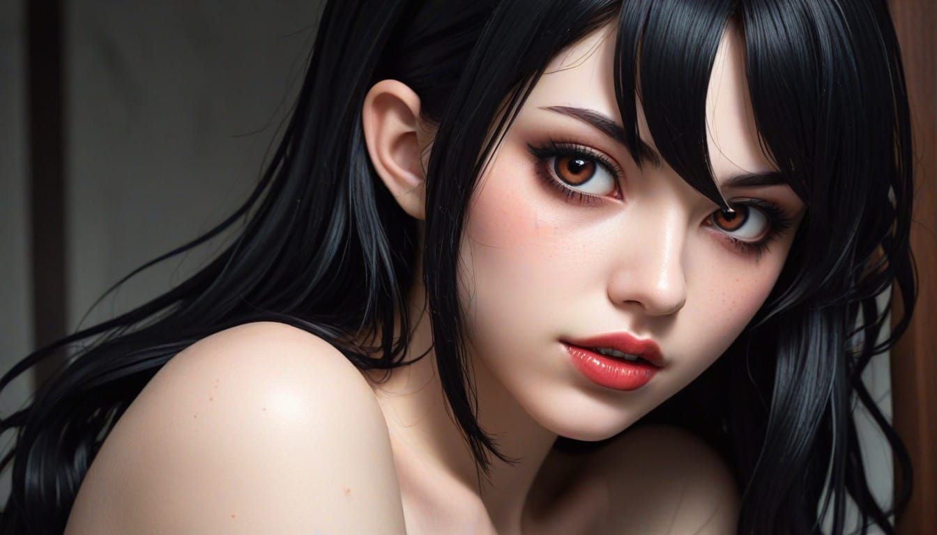 Struggling Manga Artist Entertains Tentacled Vampire Panels