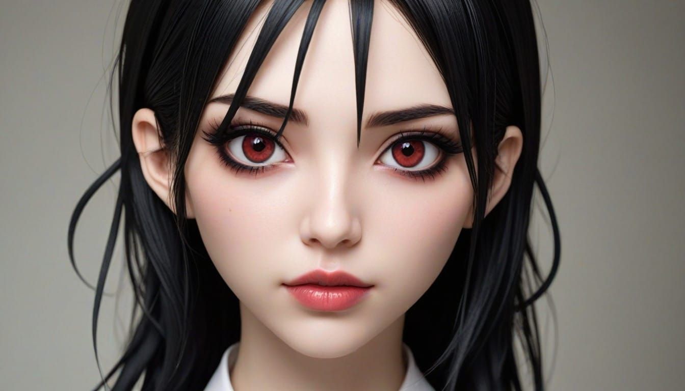 Surreal Manga Artist Transforms into a Tentacled Vampire Mai...