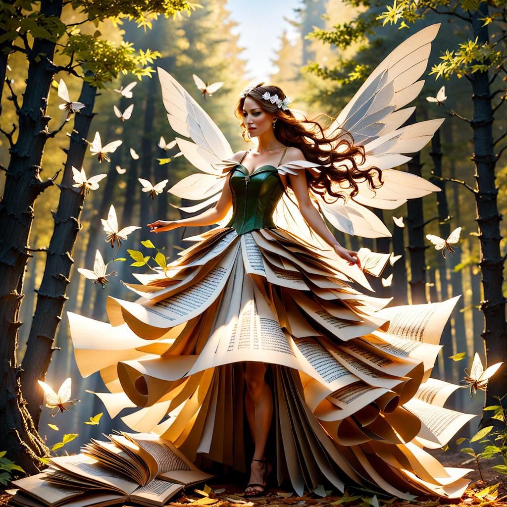 Paige the Book Fairy :)