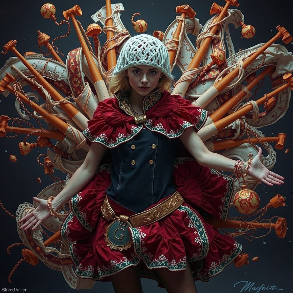 Dynamic Vortex of Spiraling Motion