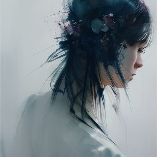 Intensely Detailed Sunday Cat Portrait