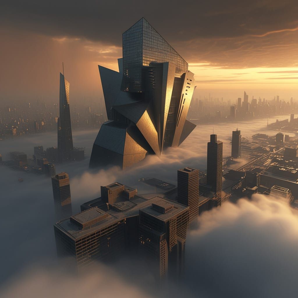 Fog City... (funky fog)