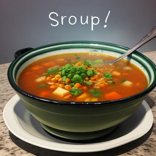 Is That a Soup Bruh? AI Interpretation