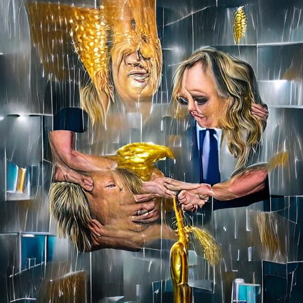 Explicit Depiction: Sensitive Content in 8K Hyperrealism