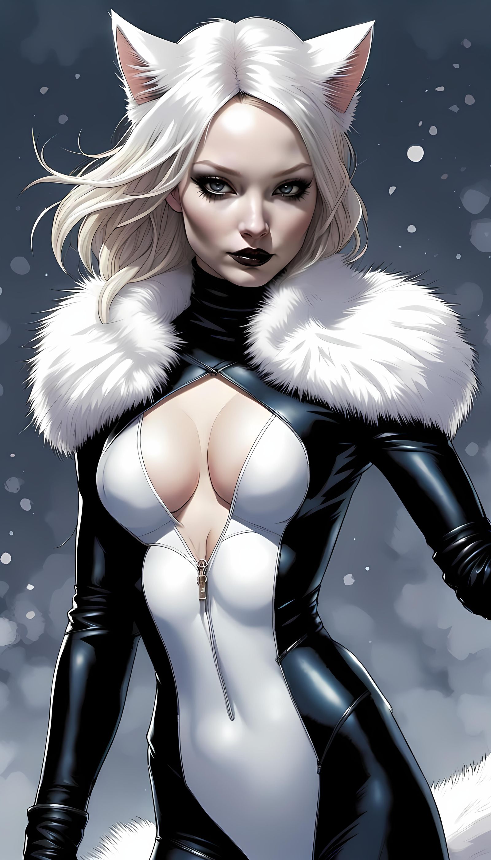 Black Cat: Marvel Master Thief in Comic Book Art