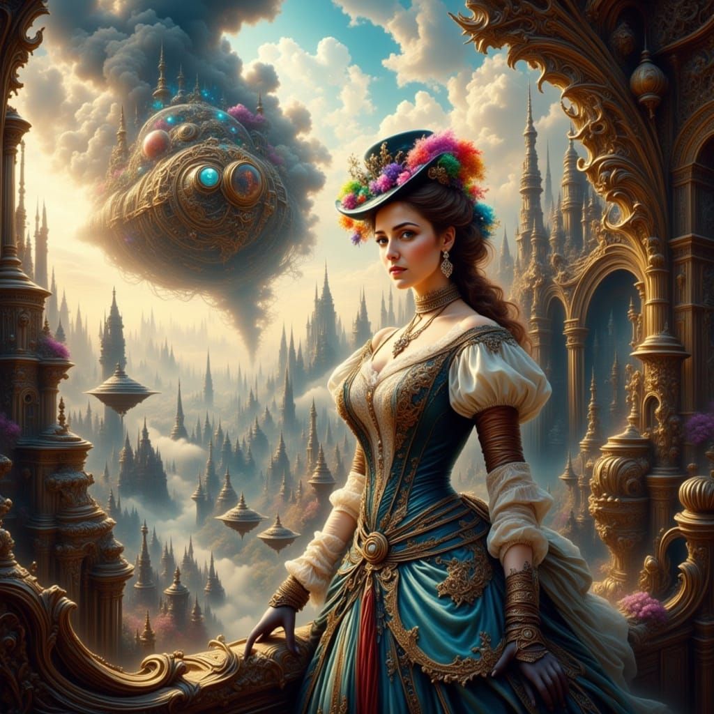 The Lady of the Sky Machine