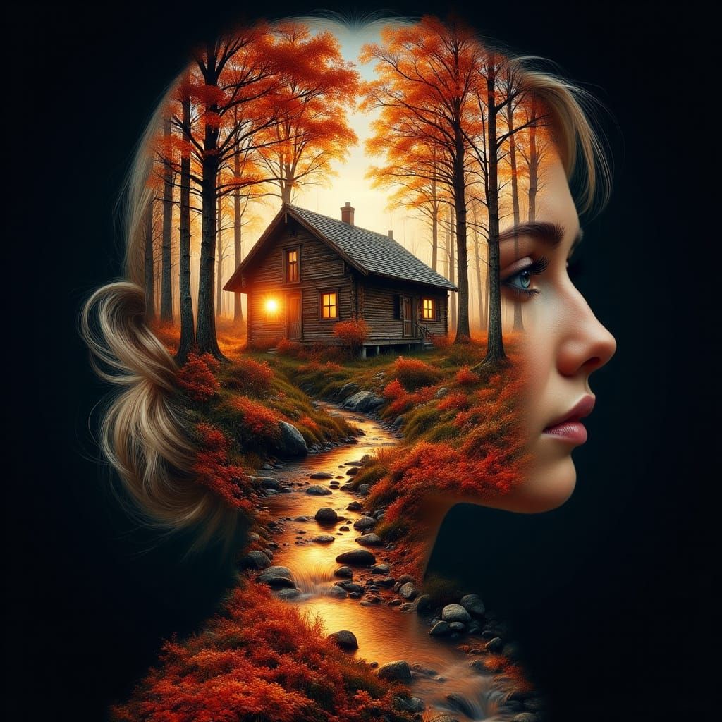 In the autumnal French Provence.