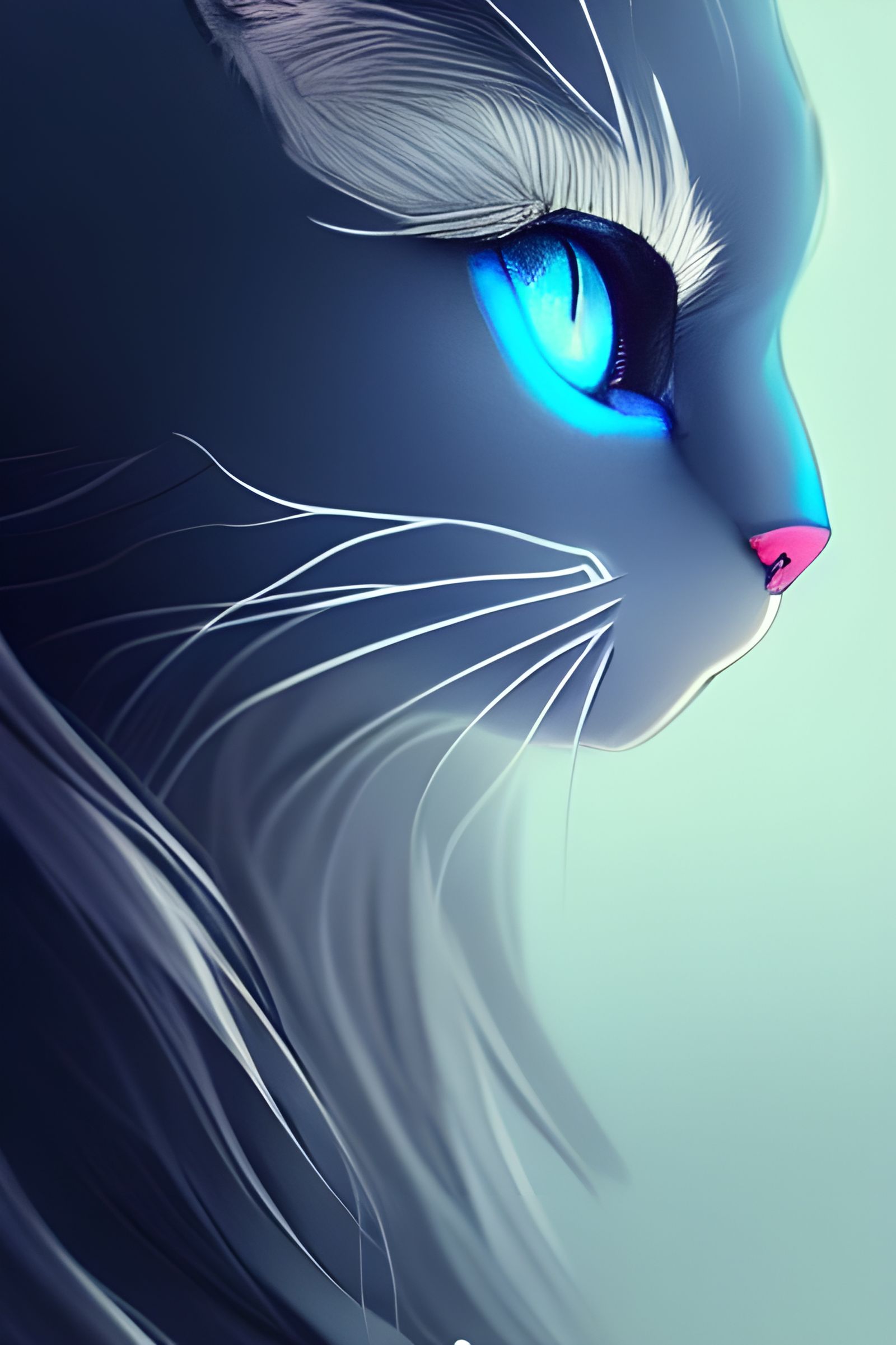 Beautiful Woman in Blue Hoodie: Hyper-Realistic Digital Art