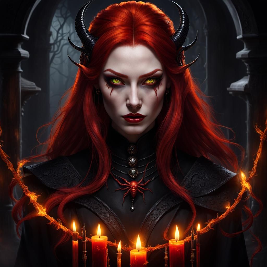 evil witch,