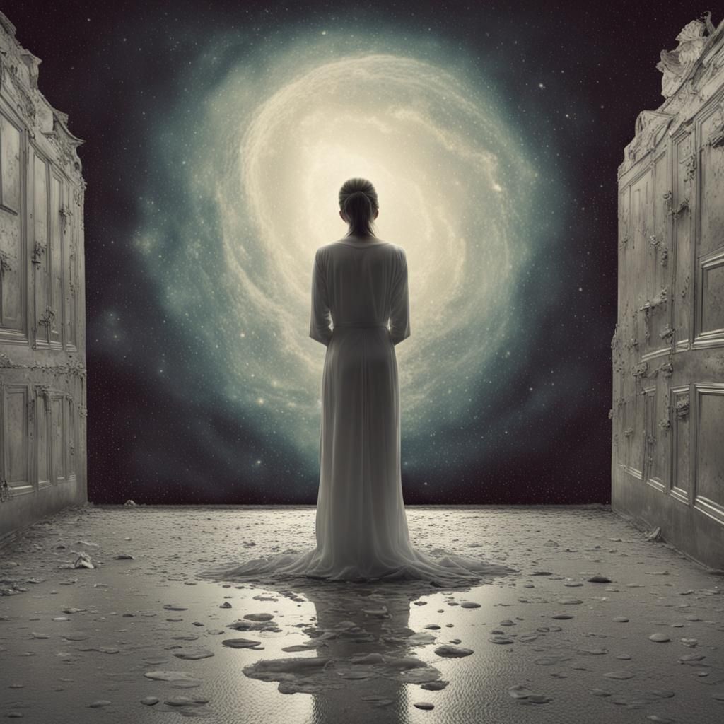 Surreal Journey: A Passage to Inner Peace