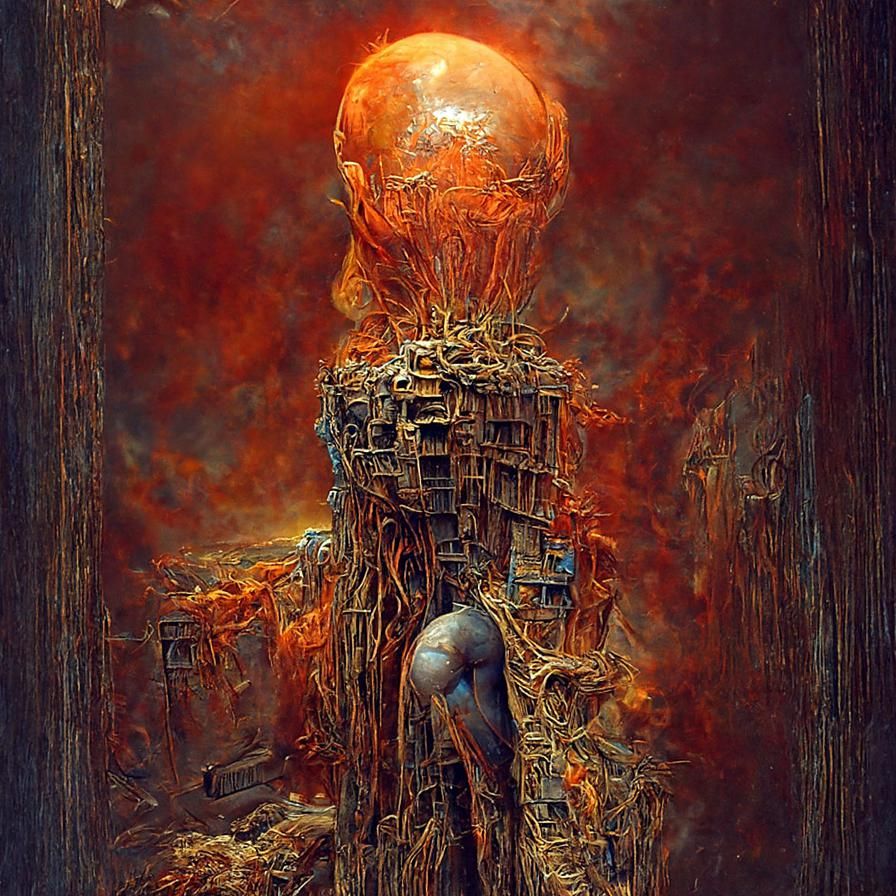 Horror cover XVI