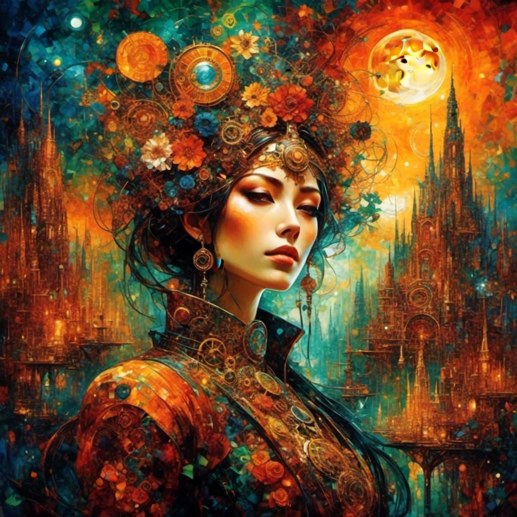 Welcome to the Machine: An AI Dream