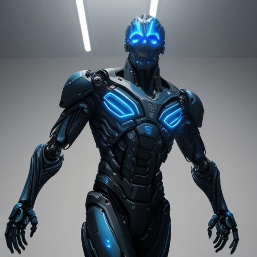 Cybernetic Exoskeleton in Biomechanical Fusion