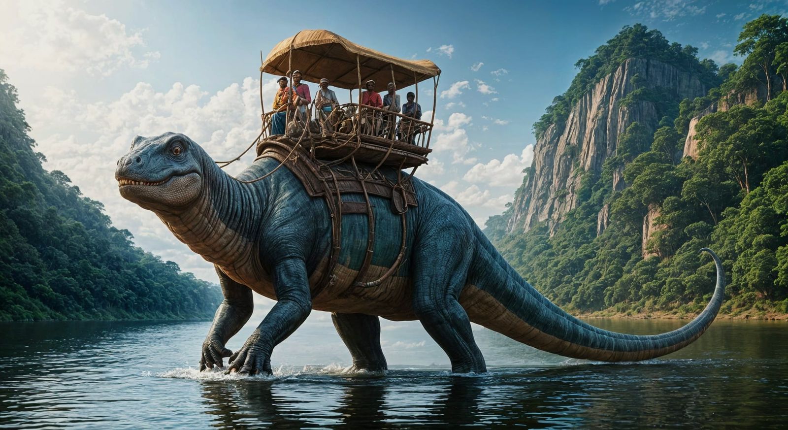 Mokele-Mbembe Safaris Along the Congo River